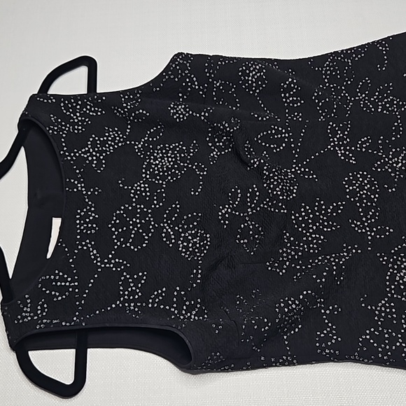 David Warren New York Vintage Beaded Sleeveless Top Button Up Back Size Medium - Picture 3 of 16